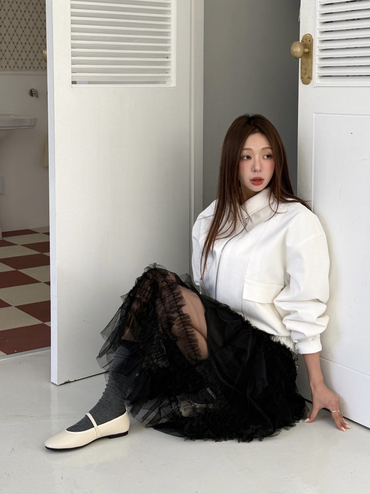 Baguette - Korean Women Fashion - #restrostyle - Benjamin Jacket - 7