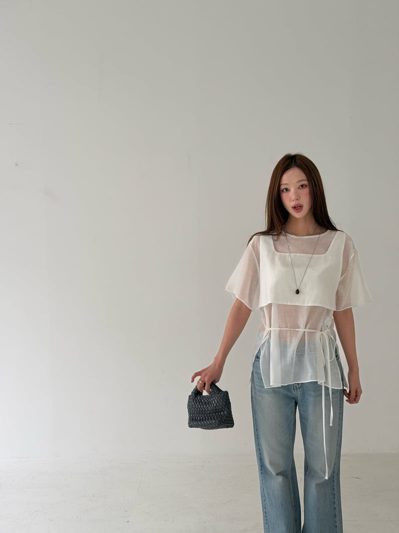 Baguette - Korean Women Fashion - #restrostyle - Jane Double-Layer Blouse - 11