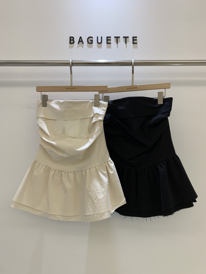Baguette - Korean Women Fashion - #romanticstyle - Double Layer Blouse