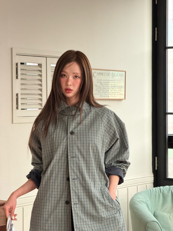 Baguette - Korean Women Fashion - #romanticstyle - Tommy Reversible Trench Coat - 12