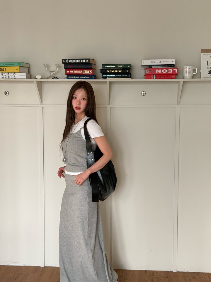 Baguette - Korean Women Fashion - #romanticstyle - Ribbed Basic Set - 10