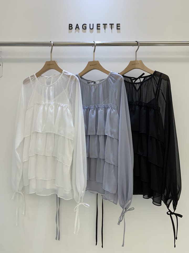 Andy Tiered Blouse by Baguette for Women - view 1