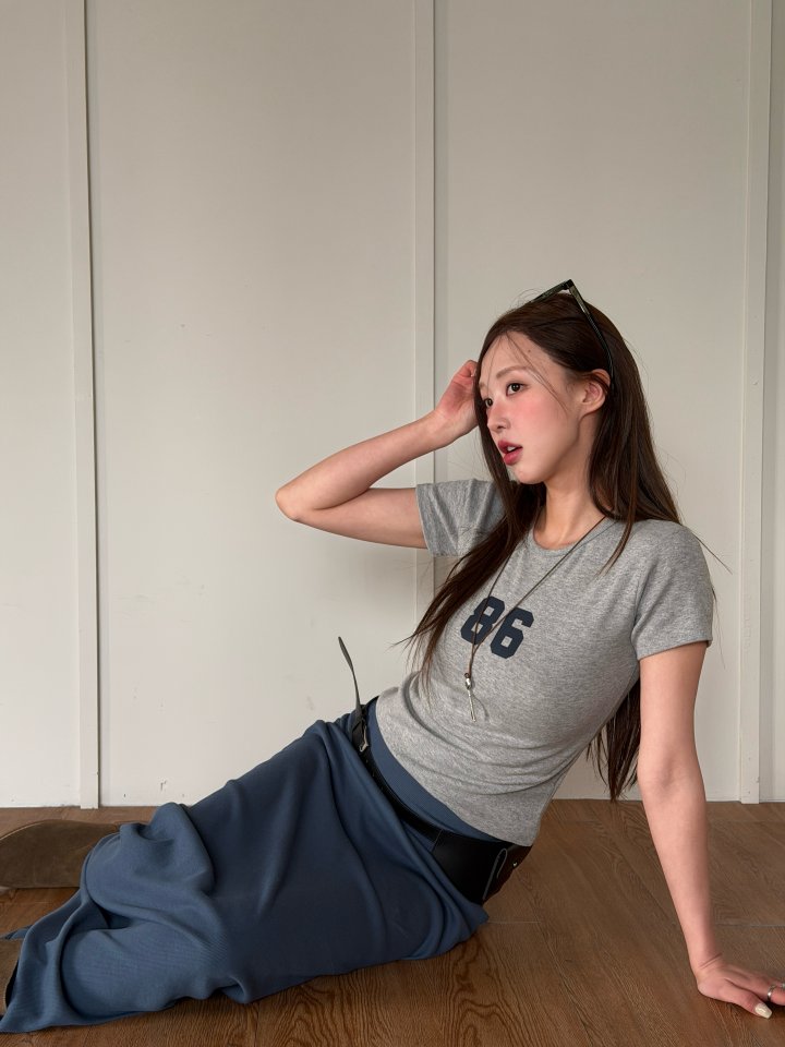 Baguette - Korean Women Fashion - #shopsmall - Fit 86 Tee - 12