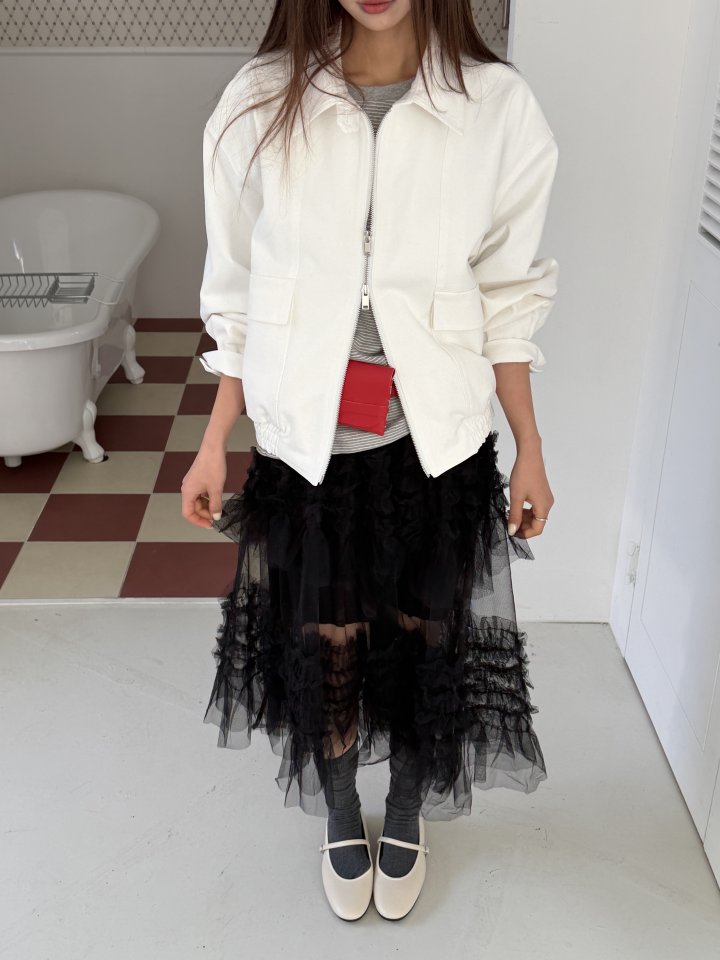 Baguette - Korean Women Fashion - #shopsmall - Benjamin Jacket - 9