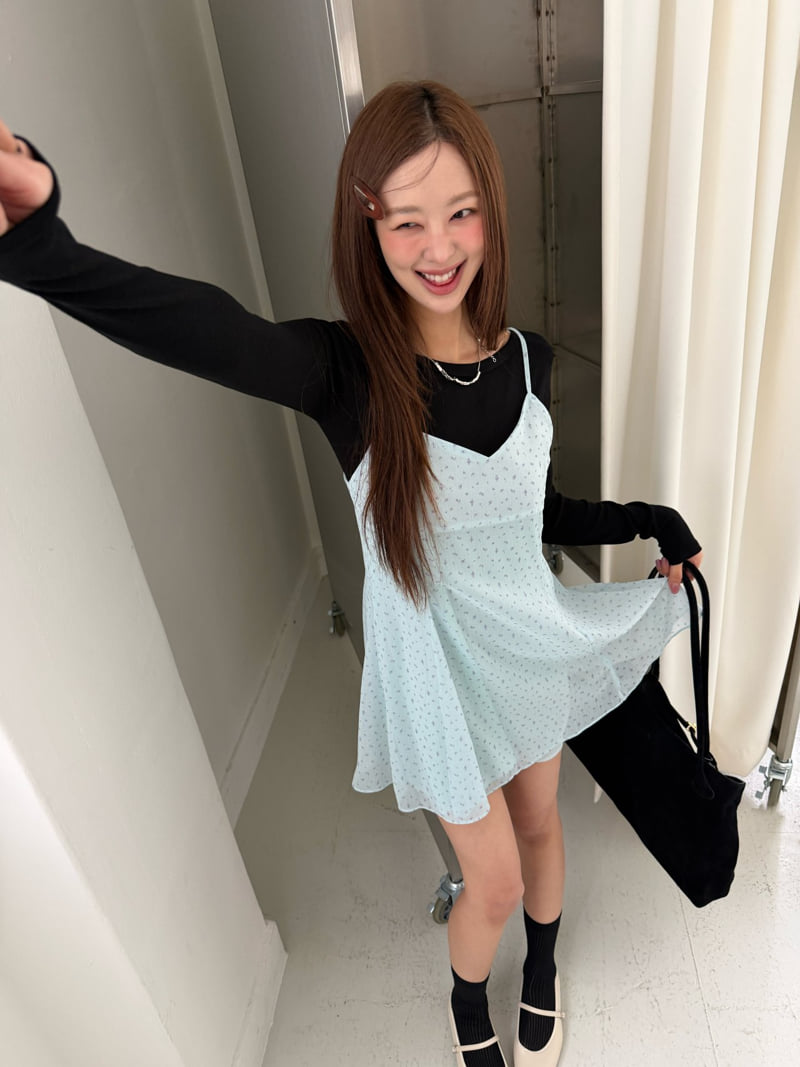 Baguette - Korean Women Fashion - #shopsmall - Celia One-piece - 9
