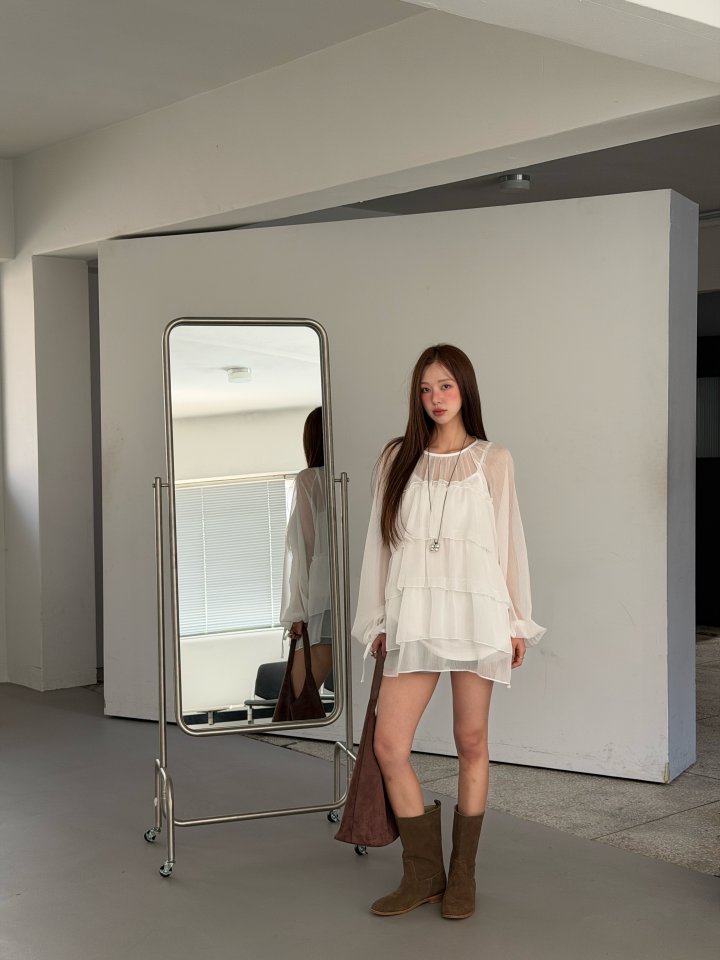 Andy Tiered Blouse by Baguette for Women - view 2