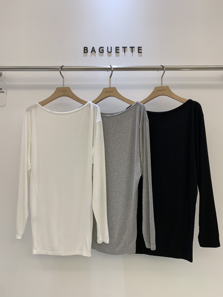 Baguette - Korean Women Fashion - #thelittlethings - Tencel One-piece