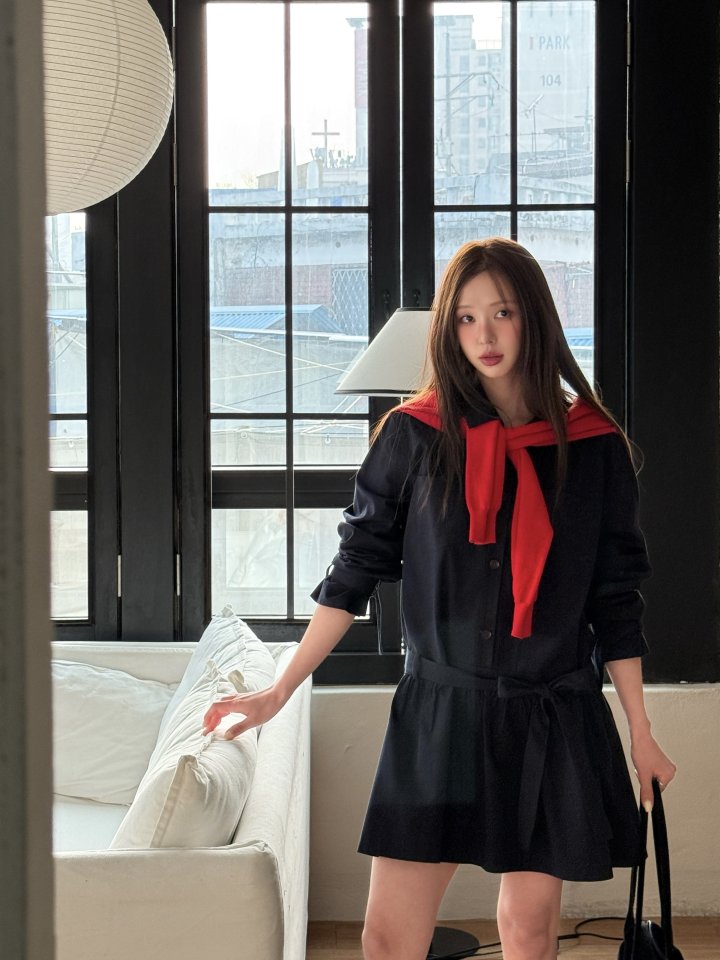 Baguette - Korean Women Fashion - #thelittlethings - Trench One-piece - 12