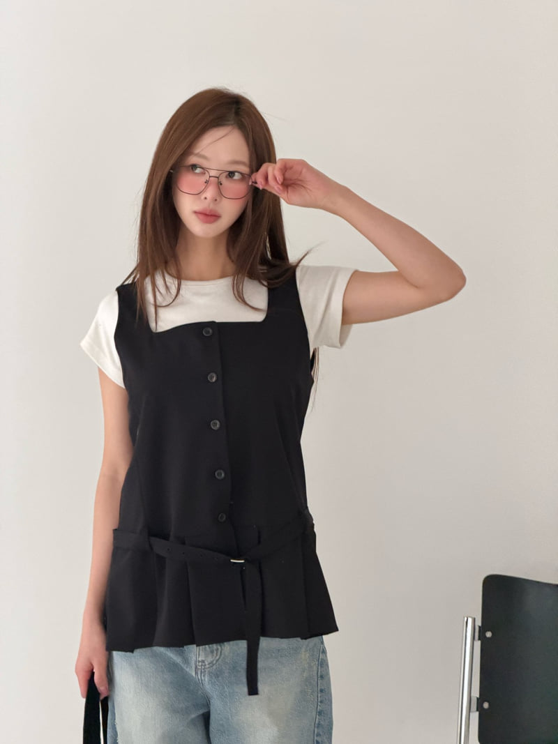 Baguette - Korean Women Fashion - #thelittlethings - Rich Vest - 12