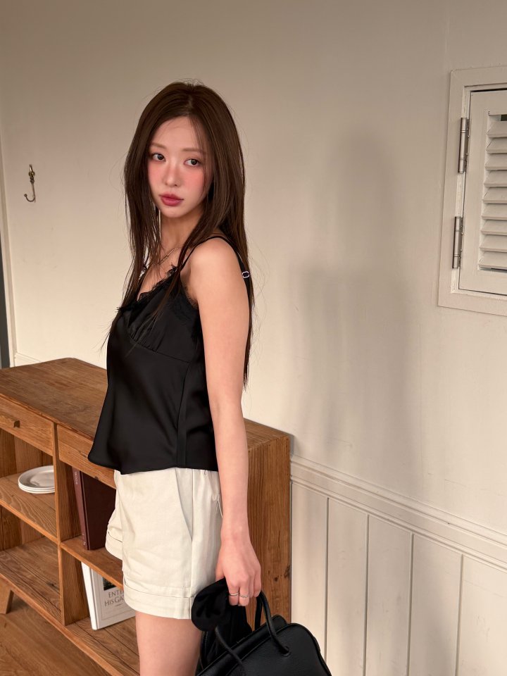 Baguette - Korean Women Fashion - #vintageinspired - Viva Sleeveless Top - 12