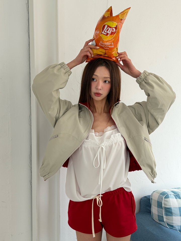 Baguette - Korean Women Fashion - #vintageinspired - Ria Jumper - 3