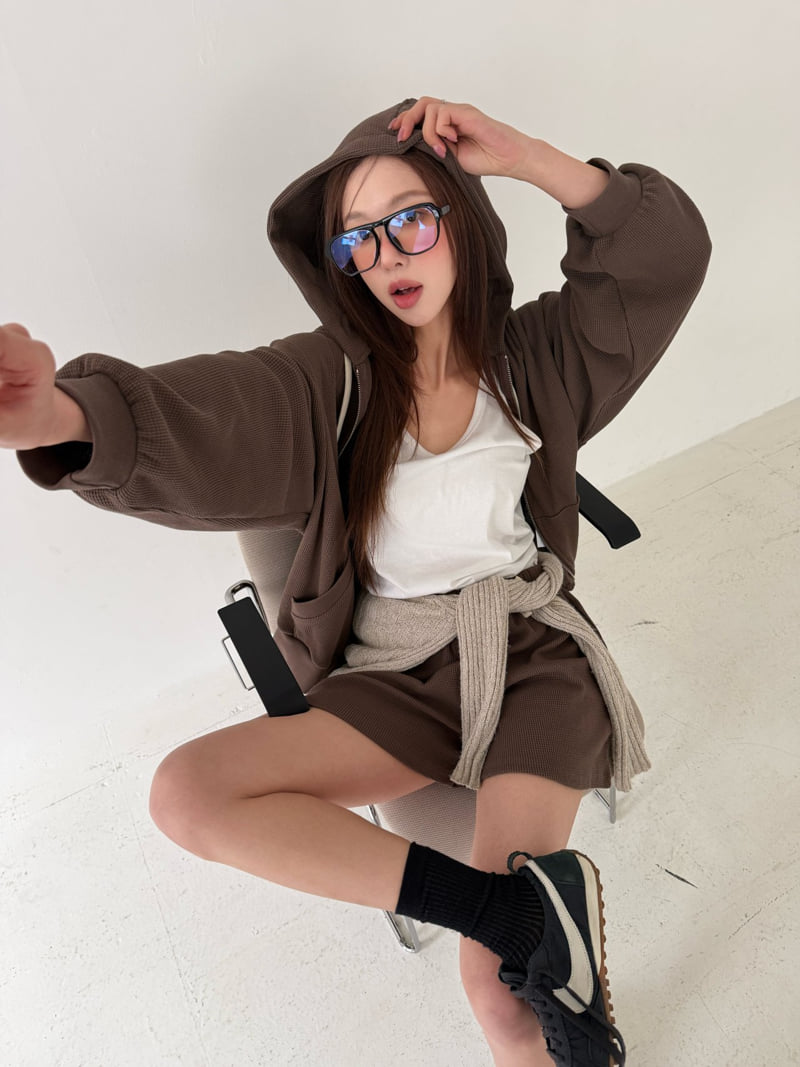 Baguette - Korean Women Fashion - #vintageinspired - Flirting Hoodie - 10