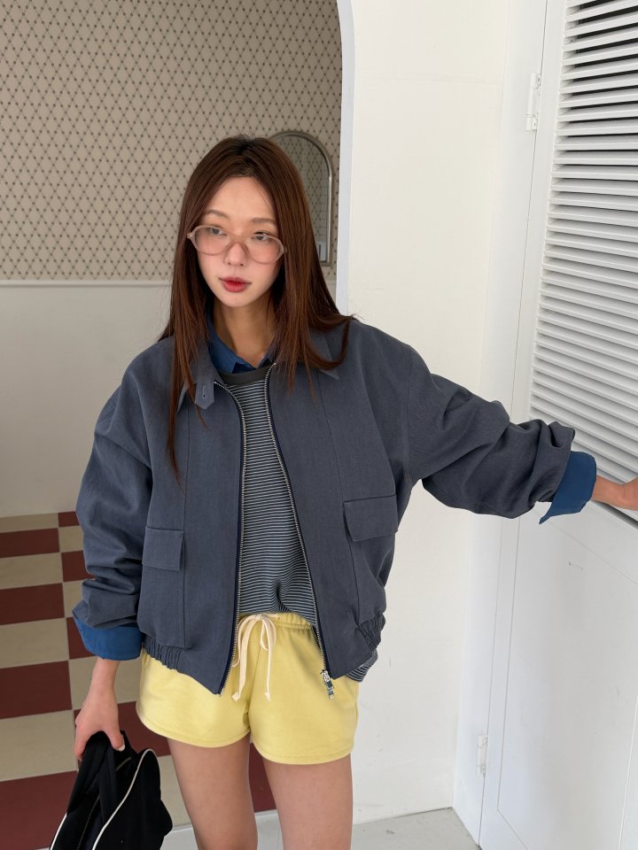 Baguette - Korean Women Fashion - #vintagekidsstyle - Benjamin Jacket - 5