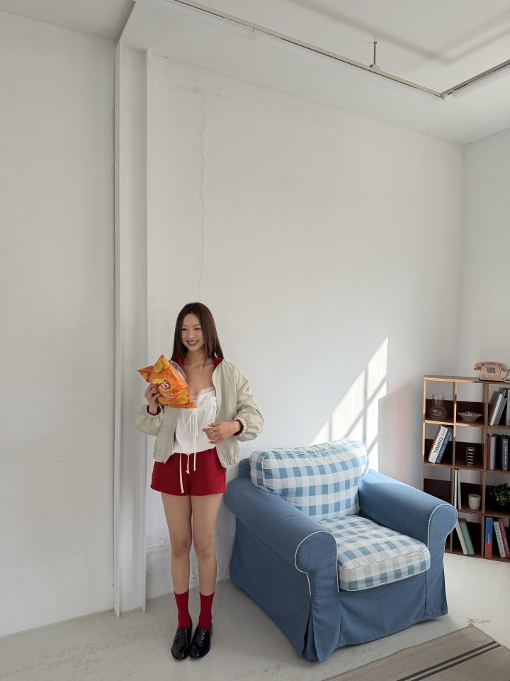 Baguette - Korean Women Fashion - #vintageinspired - Ria Jumper - 4