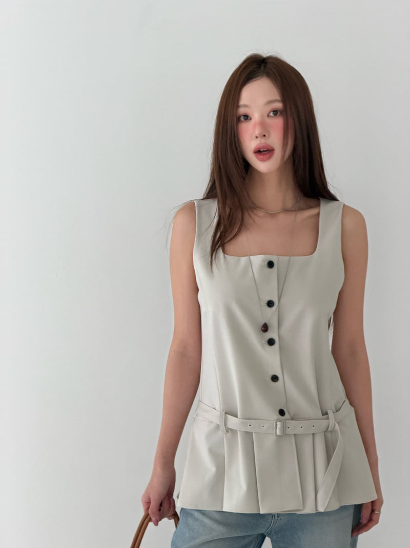 Baguette - Korean Women Fashion - #vintagekidsstyle - Rich Vest - 6