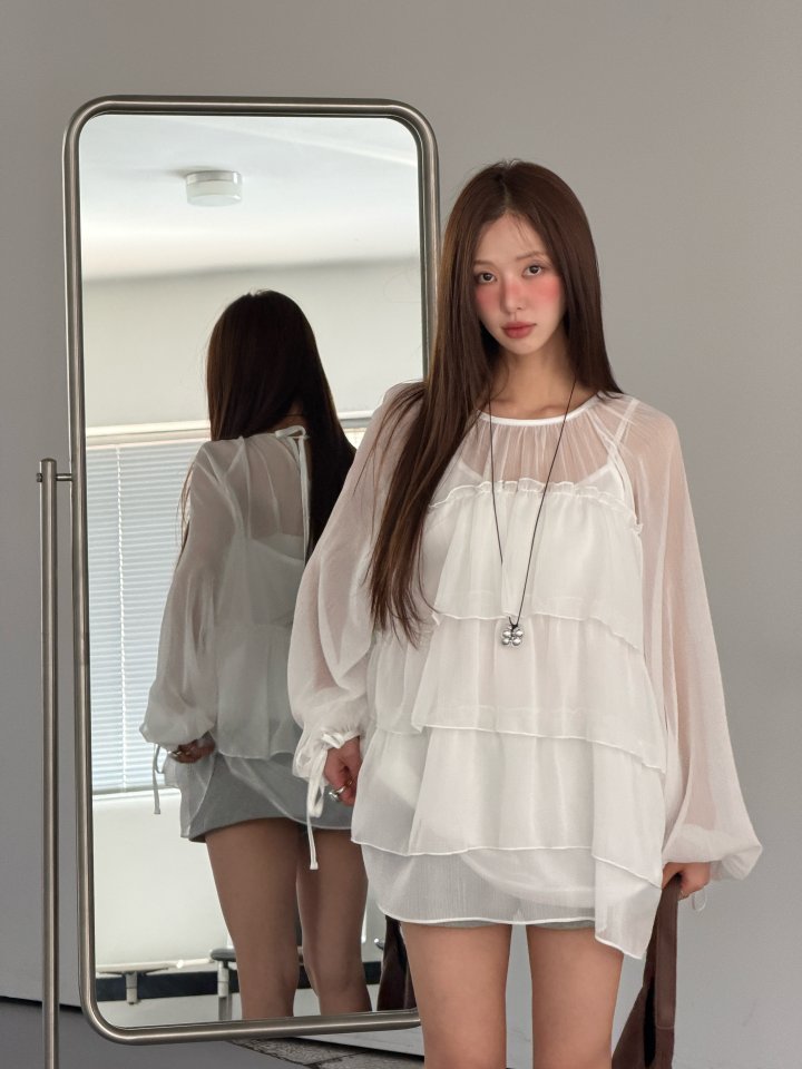 Andy Tiered Blouse by Baguette for Women - view 5