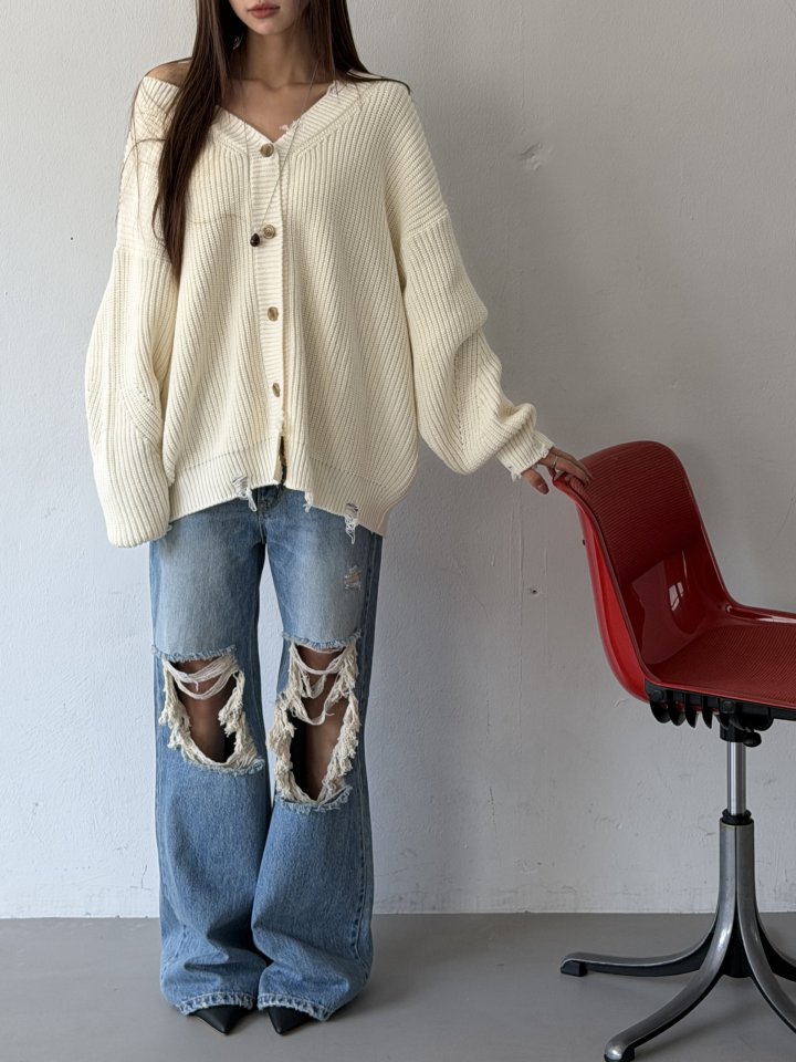 Baguette - Korean Women Fashion - #womensfashion - Vintage Low-Rise Denim Pants - 10