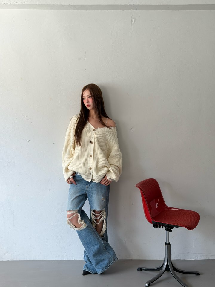 Baguette - Korean Women Fashion - #womensfashion - Vintage Low-Rise Denim Pants - 12