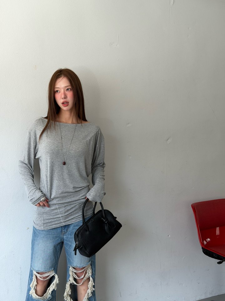 Baguette - Korean Women Fashion - #womensfashion - Tencel One-piece - 5