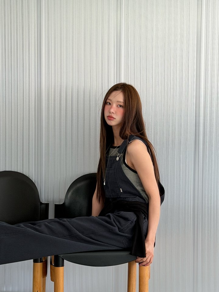 Baguette - Korean Women Fashion - #womensfashion - Cotton Overall Pants - 10