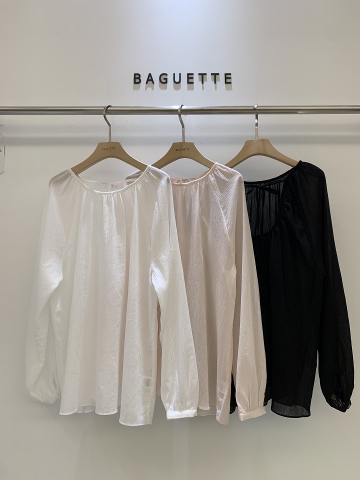 Baguette - Korean Women Fashion - #womensfashion - Vanilla Blouse