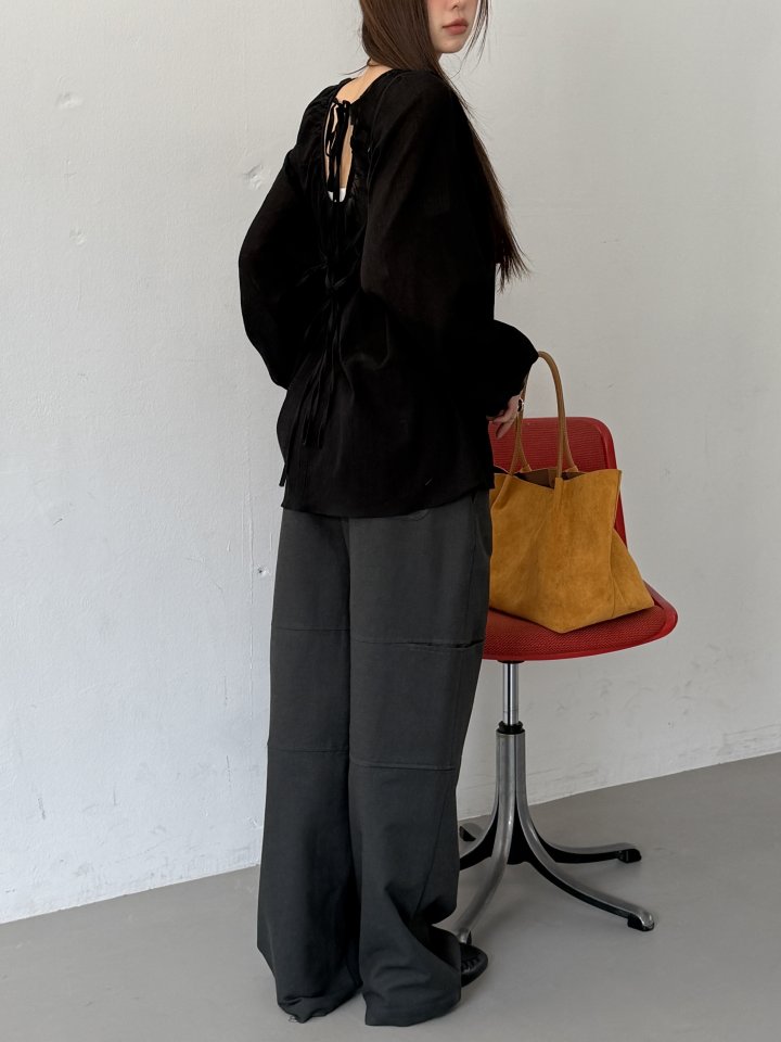 Baguette - Korean Women Fashion - #womensfashion - Vanilla Blouse - 11
