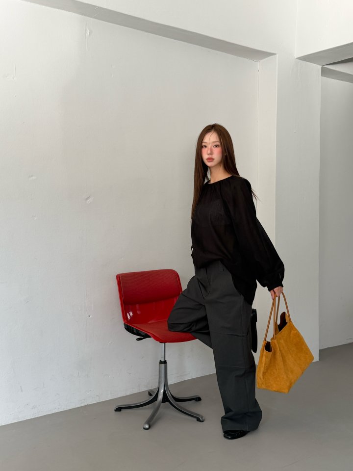 Baguette - Korean Women Fashion - #womensfashion - Vanilla Blouse - 9