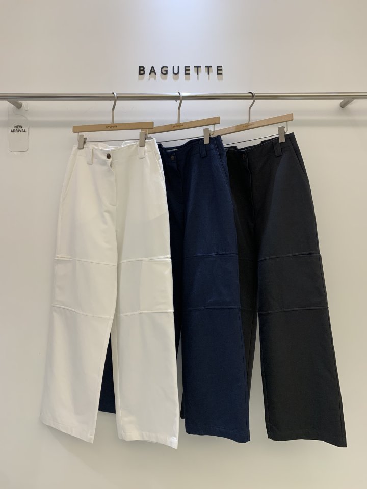 Baguette - Korean Women Fashion - #womensfashion - Build Pants