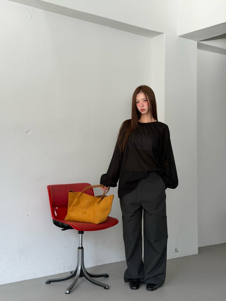 Baguette - Korean Women Fashion - #womensfashion - Build Pants - 3
