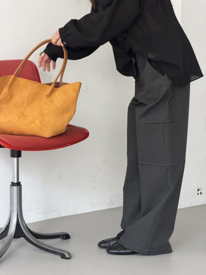 Baguette - Korean Women Fashion - #womensfashion - Build Pants - 5