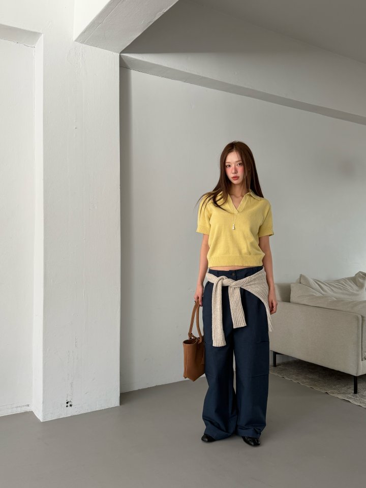 Baguette - Korean Women Fashion - #womensfashion - Build Pants - 7