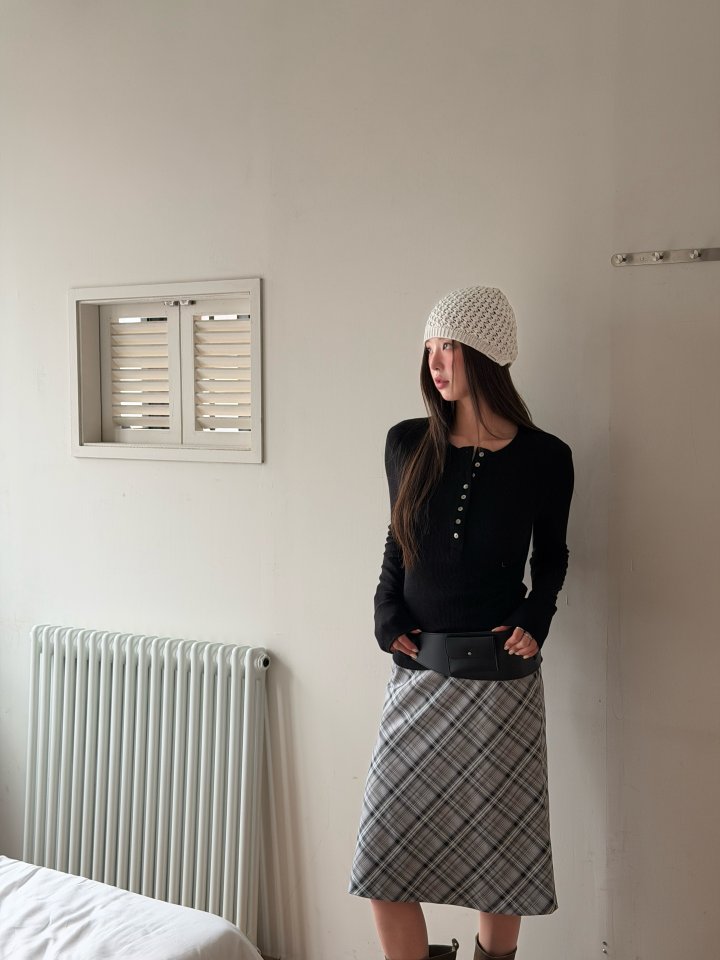 Baguette - Korean Women Fashion - #womensfashion - Margo Waffle Tee - 3