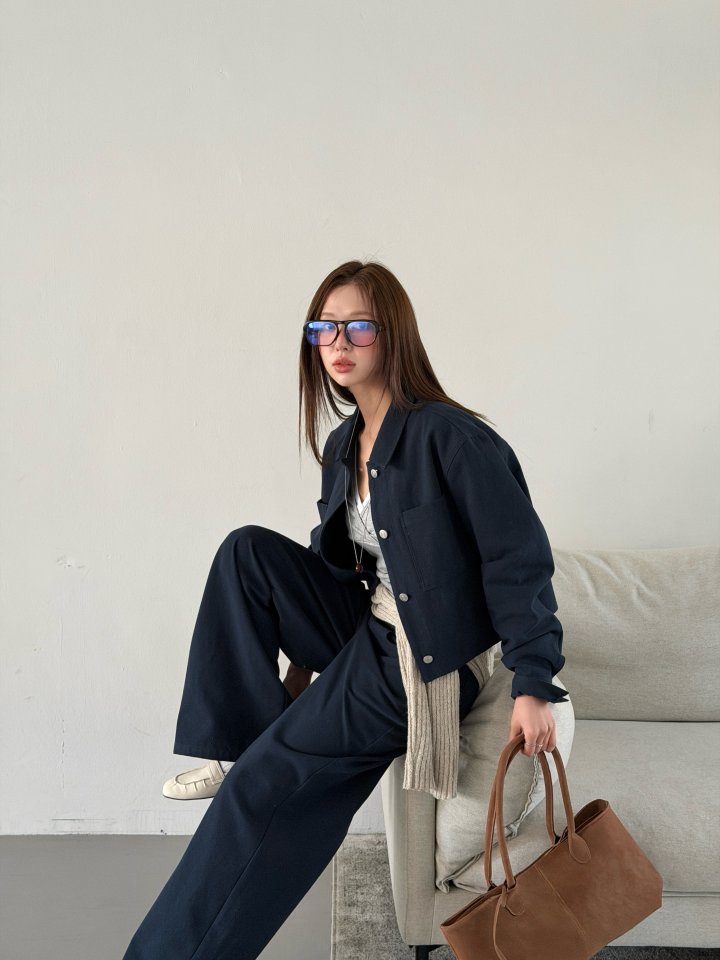 Baguette - Korean Women Fashion - #momslook - Cracker Jacket - 4