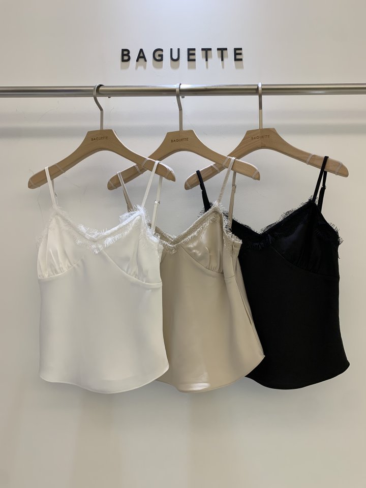 Baguette - Korean Women Fashion - #womensfashion - Viva Sleeveless Top