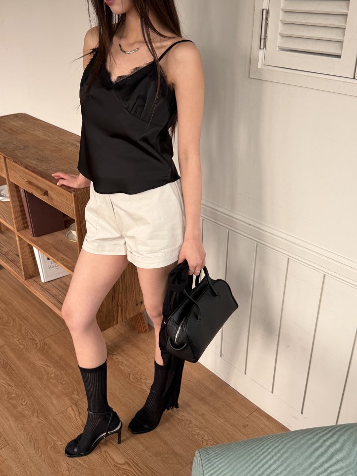 Baguette - Korean Women Fashion - #womensfashion - Viva Sleeveless Top - 7