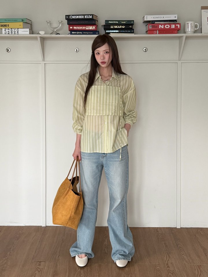 Baguette - Korean Women Fashion - #womensfashion - Kiren Shirt - 6