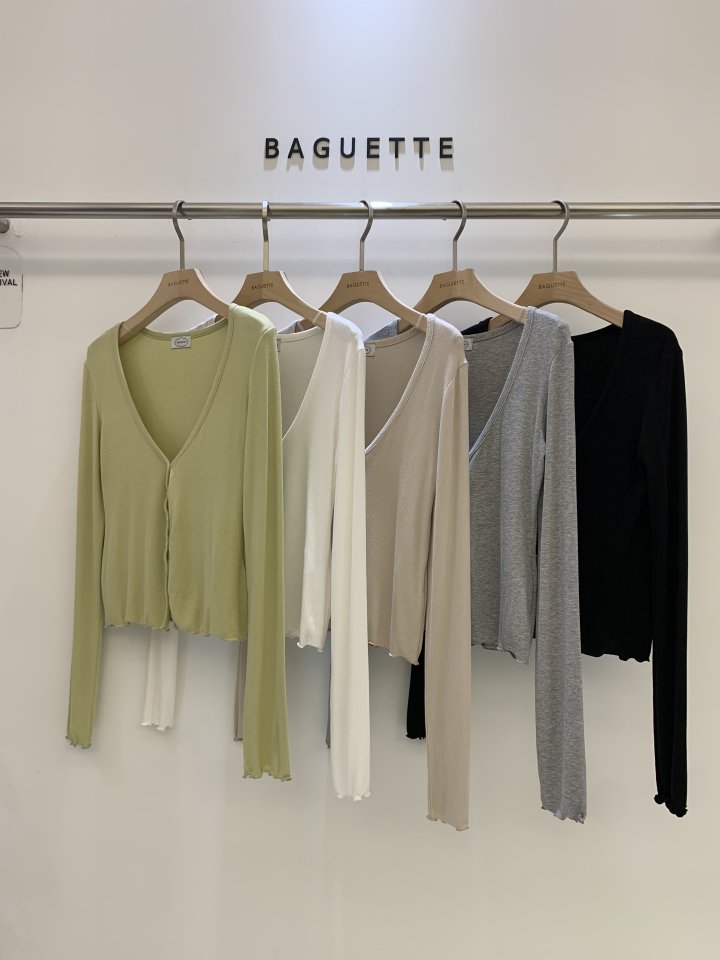 Baguette - Korean Women Fashion - #womensfashion - Sophia Cardigan