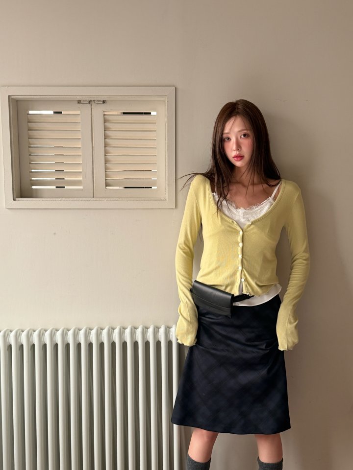 Baguette - Korean Women Fashion - #womensfashion - Sophia Cardigan - 3