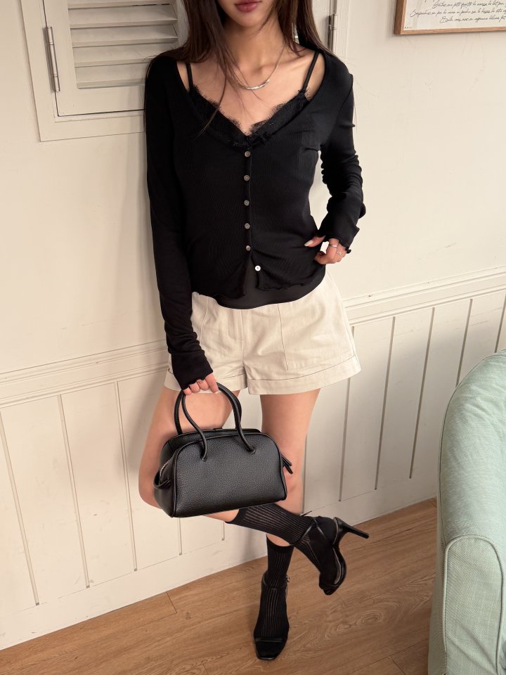 Baguette - Korean Women Fashion - #momslook - Tommy Pants - 4