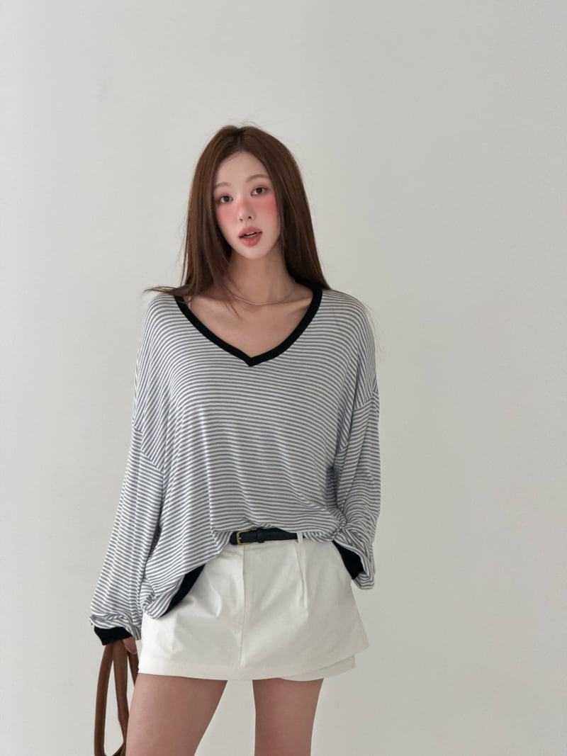 Baguette - Korean Women Fashion - #womensfashion - Cinnamon Sweatshirt - 6