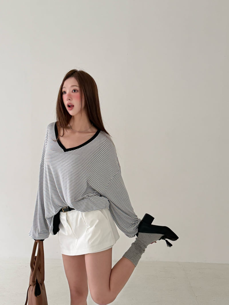 Baguette - Korean Women Fashion - #womensfashion - Cinnamon Sweatshirt - 8