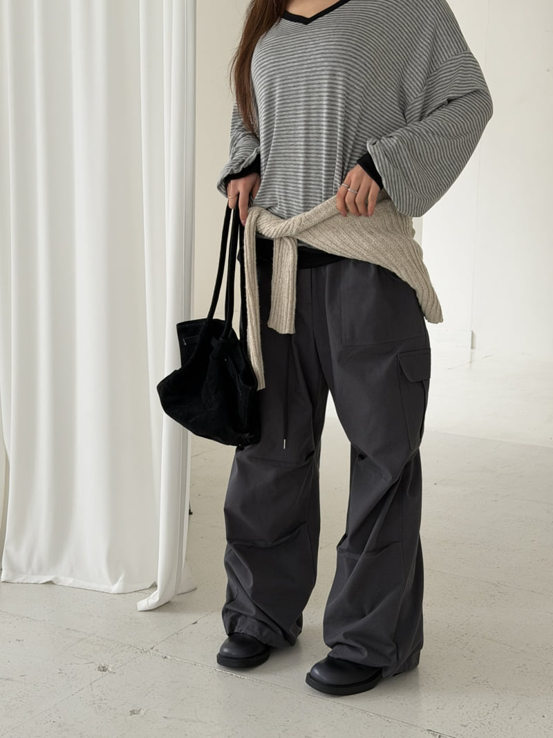 Baguette - Korean Women Fashion - #womensfashion - Mark Cargo Pants - 11