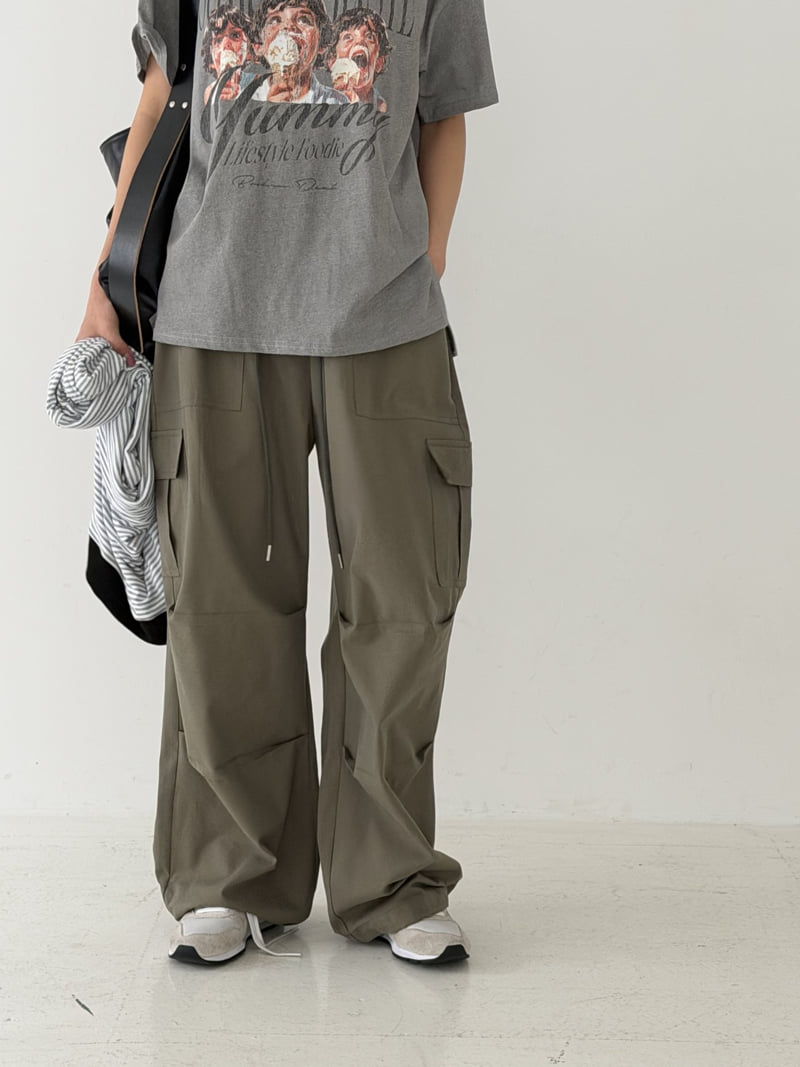 Baguette - Korean Women Fashion - #womensfashion - Mark Cargo Pants - 3