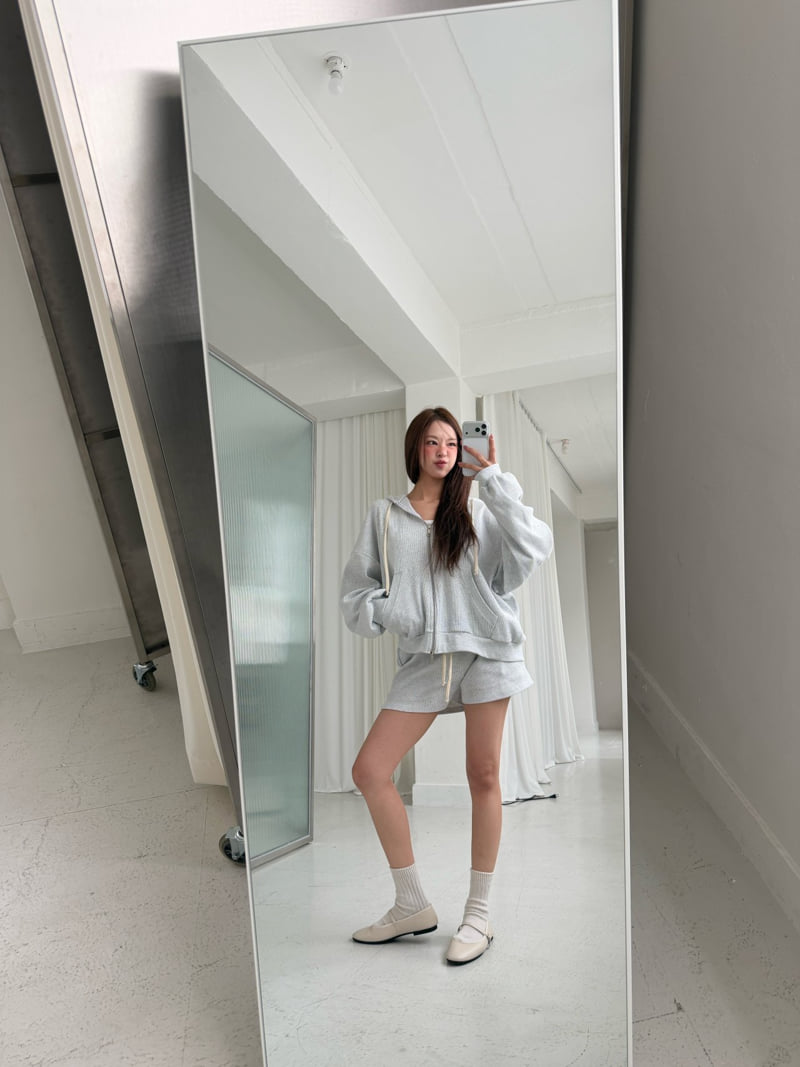 Baguette - Korean Women Fashion - #womensfashion - Flirting Hoodie - 5