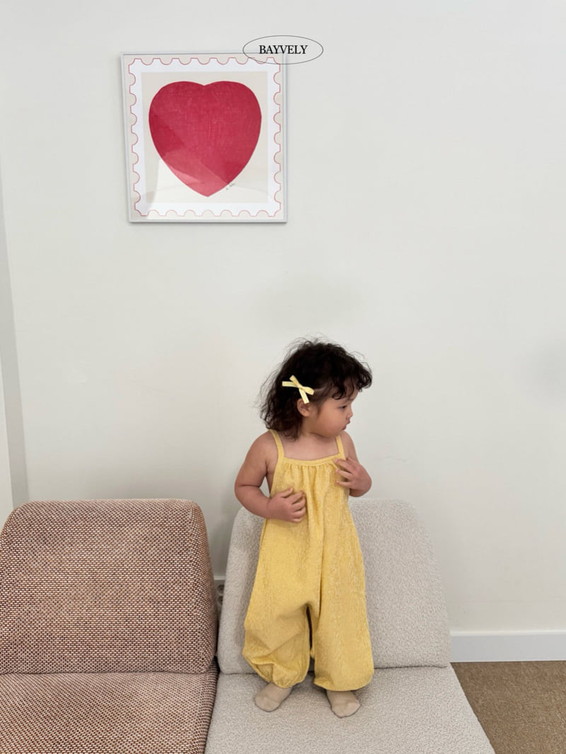 Bayvely - Korean Children Fashion - #Kfashion4kids - Ange Jumpsuit - 7