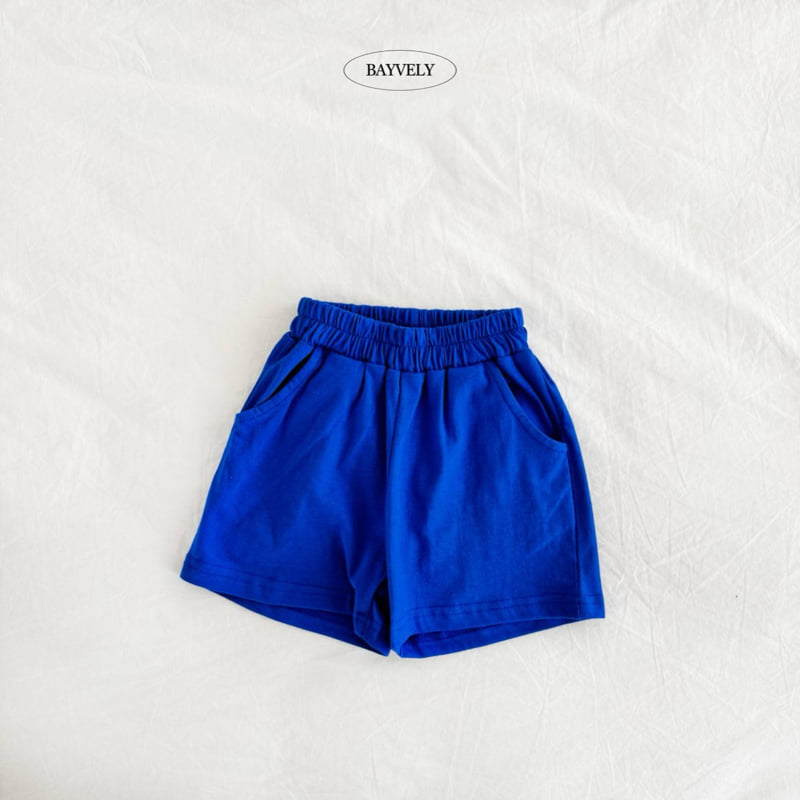 Bayvely - Korean Children Fashion - #Kfashion4kids - Coco Half Pants - 5