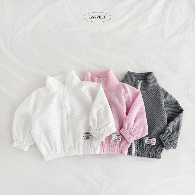 Bayvely - Korean Children Fashion - #Kfashion4kids - Summer Windbreaker