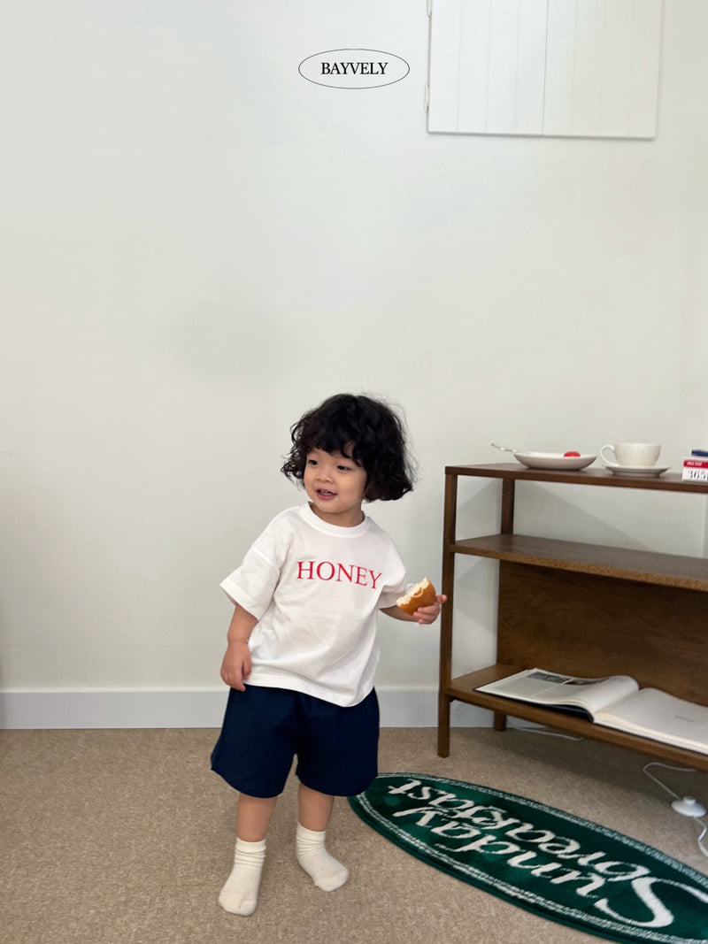 Bayvely - Korean Children Fashion - #Kfashion4kids - Honey Tee - 7