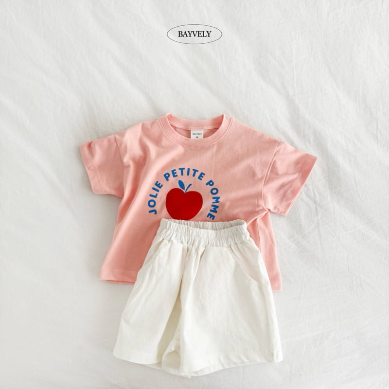 Bayvely - Korean Children Fashion - #Kfashion4kids - Apple Tee - 5