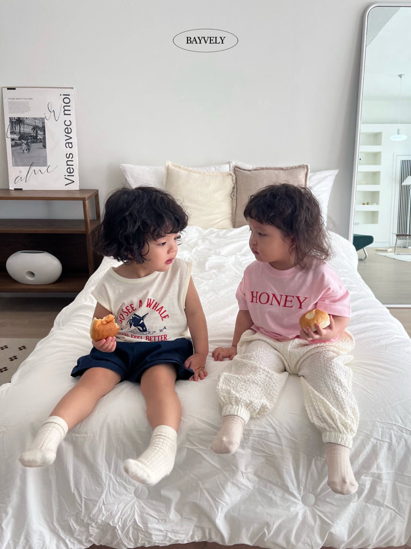 Bayvely - Korean Children Fashion - #childofig - Dolphin Sleeveless - 7